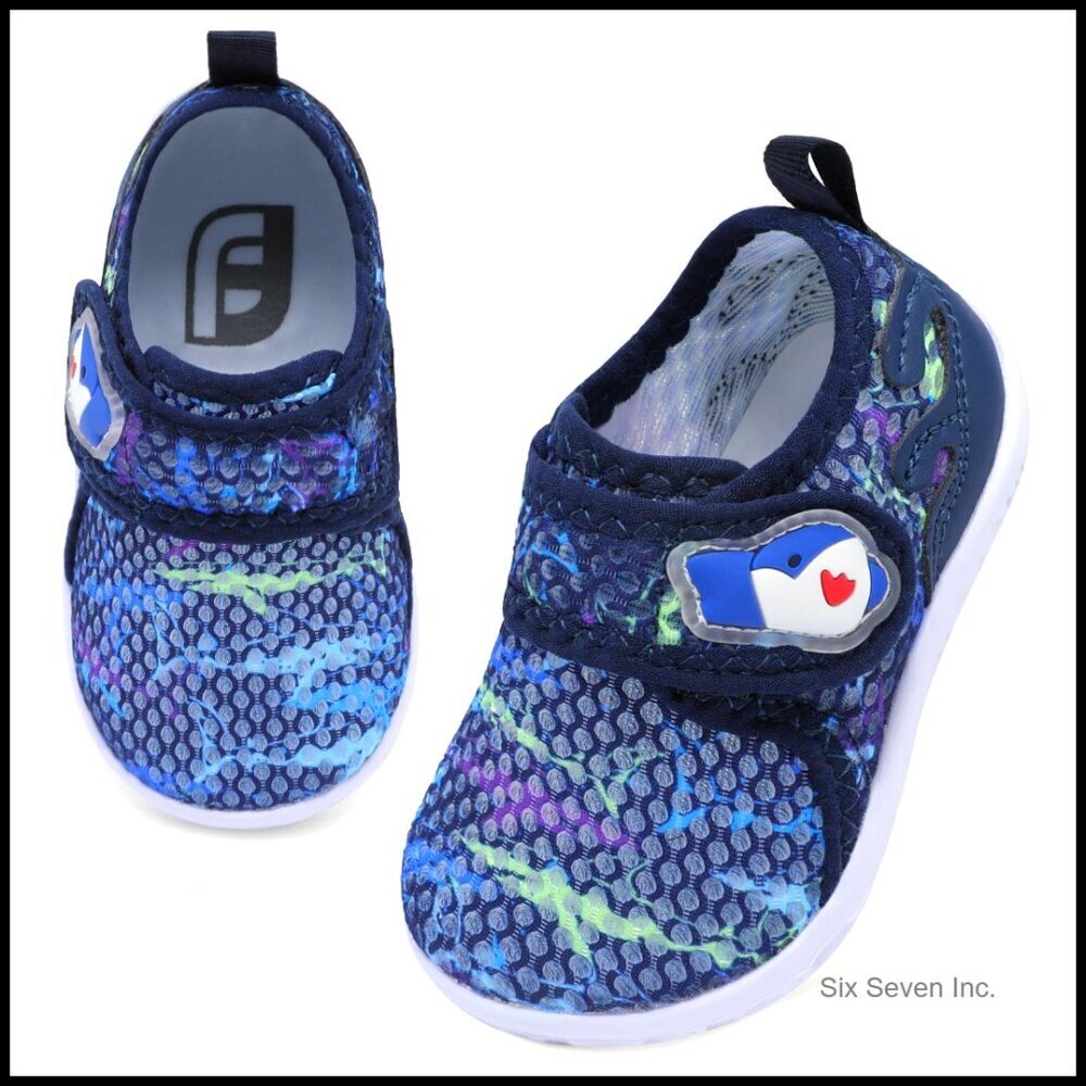 Lightweight Quick-Dry Water Shoes Barefoot Swim Sandals for Toddlers Beach Pool
